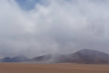atacama desert views background contrast chile South America. High quality photo