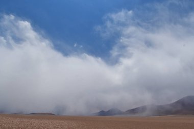 atacama desert views background contrast chile South America. High quality photo