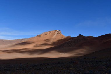 Acamarachi puna de atacama Andes Chile climbing. High quality photo