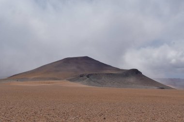 atacama desert views background contrast chile South America. High quality photo