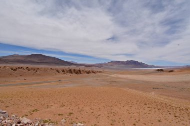 atacama desert views background contrast chile South America. High quality photo
