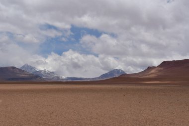atacama desert views background contrast chile South America. High quality photo