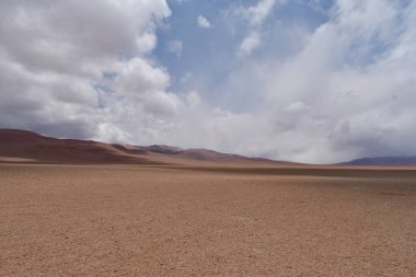 atacama desert views background contrast chile South America. High quality photo