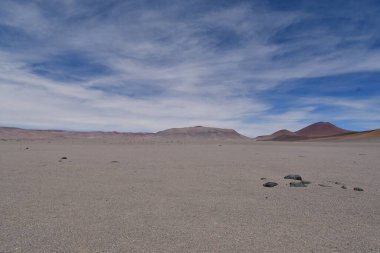 atacama desert views background contrast chile South America. High quality photo