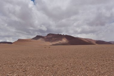atacama desert views background contrast chile South America. High quality photo