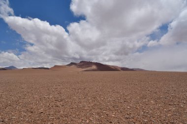 atacama desert views background contrast chile South America. High quality photo