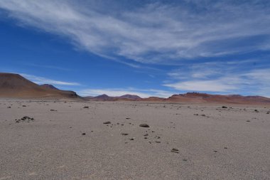atacama desert views background contrast chile South America. High quality photo