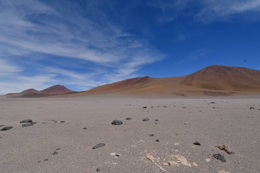 atacama desert views background contrast chile South America. High quality photo