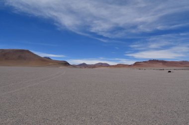 atacama desert views background contrast chile South America. High quality photo