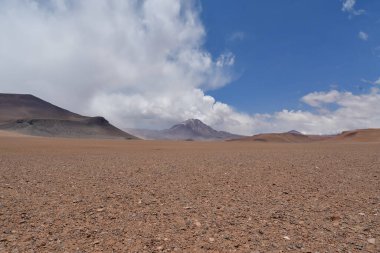 atacama desert views background contrast chile South America. High quality photo