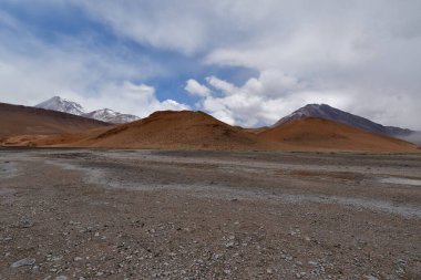 atacama desert views background contrast chile South America. High quality photo