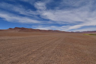 atacama desert views background contrast chile South America. High quality photo