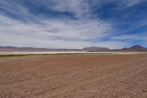 atacama desert views background contrast chile South America. High quality photo