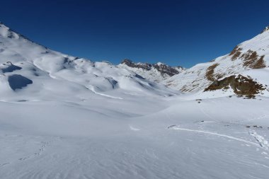 Safiental Swiss Swizerland Alpine Snow Mountains. High quality photo