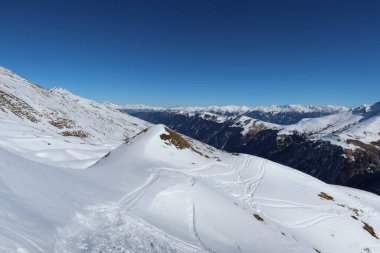 Safiental Swiss Swizerland Alpine Snow Mountains. High quality photo