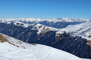 Safiental Swiss Swizerland Alpine Snow Mountains. High quality photo