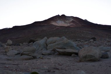 Toco Mountain Atacama Desert Chile South America. High quality photo