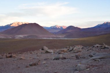 Toco Mountain Atacama Desert Chile South America. High quality photo