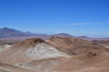 Toco Mountain Atacama Desert Chile South America. High quality photo