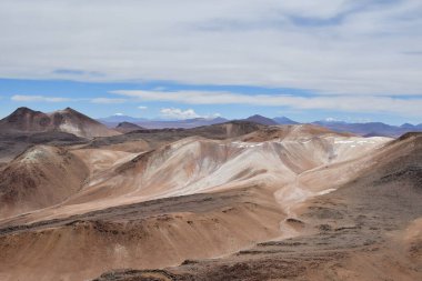 Toco Mountain Atacama Desert Chile South America. High quality photo