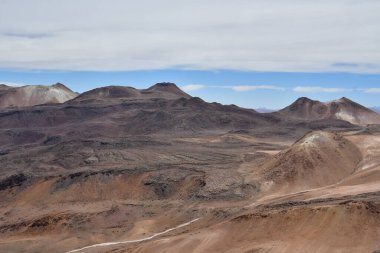 Toco Mountain Atacama Desert Chile South America. High quality photo