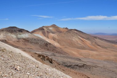 Toco Mountain Atacama Desert Chile South America. High quality photo