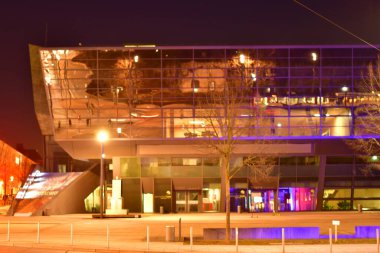 Darmstadium Darmstadt convention center Germany Europe. High quality photo