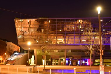 Darmstadium Darmstadt convention center Germany Europe. High quality photo