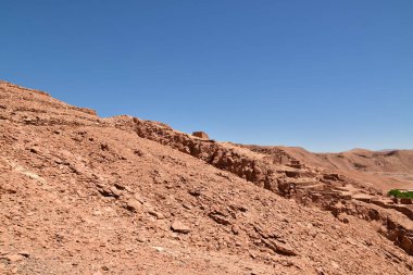 pukara de quitor san pedro de atacame views desert chile South america. High quality photo