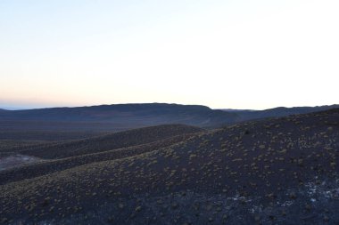 Atacama desert Views panorama horizon chile South America. High quality photo