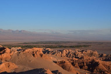 Atacama Desert panorama views Chile south america. High quality photo