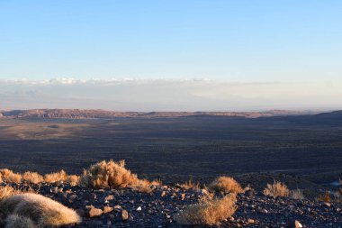 Atacama desert Views panorama horizon chile South America. High quality photo