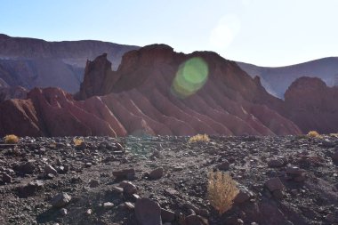 Atacama Desert panorama views Chile south america. High quality photo