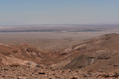 Atacama Desert panorama views Chile south america. High quality photo