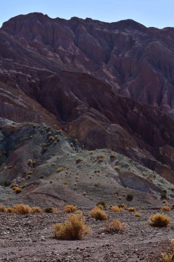 Atacama Desert panorama views Chile south america. High quality photo