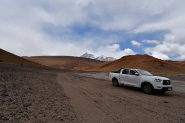 4x4 trail in atacama desert chile south america. High quality photo