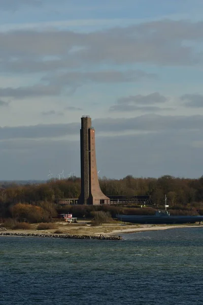 Kieler Bucht Kiel Deutschland Ozean Denkmal Hochwertiges Foto — Stockfoto