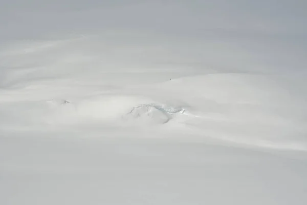 Хмари Сніговий Фон Текстури Норвегії Скандинавії Високоякісна Фотографія — стокове фото