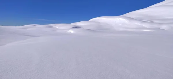 Snow Mountain Sfondo Sunny Paesaggio Invernale Foto Alta Qualità — Foto Stock