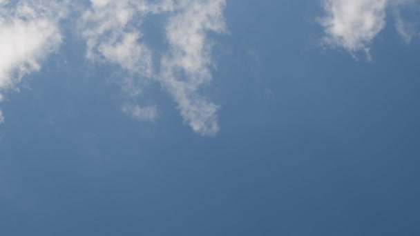 Güzel Bir Yaz Günü Almanya Dan Bulutlar Geçiyor Yüksek Kalite — Stok video