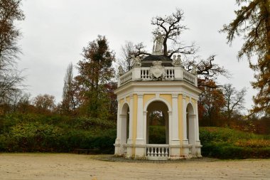 Hanau Wilhelmsbad Park Doğa Antik Hess. Yüksek kalite fotoğraf