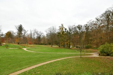 Hanau Wilhelmsbad Park Doğa Antik Hess. Yüksek kalite fotoğraf