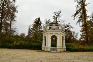 Hanau Wilhelmsbad Park Doğa Antik Hess. Yüksek kalite fotoğraf