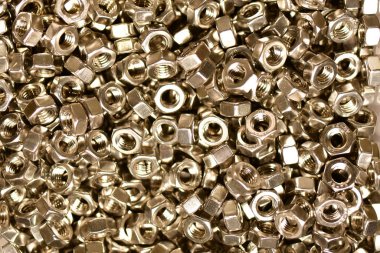 cıvatalı metal vida arka plan detay atölyesi paslanmaz. Yüksek kalite fotoğraf