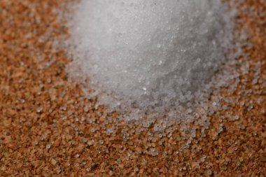 Tuzlu gıda makrosu sağlık tansiyonu sağlığına dikkat eder. Yüksek kalite fotoğraf