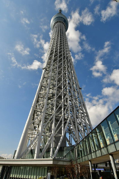 Tokyo Sky Tree Japan TV Tower sightseeing. High quality photo