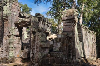 Angkor Wat Tapınağı Kamboçya antik dünya mirası unsesco. Yüksek kalite fotoğraf