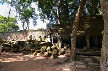 Angkor Wat Tapınağı Kamboçya antik dünya mirası unsesco. Yüksek kalite fotoğraf