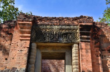 Angkor Wat Tapınağı Kamboçya antik dünya mirası unsesco. Yüksek kalite fotoğraf