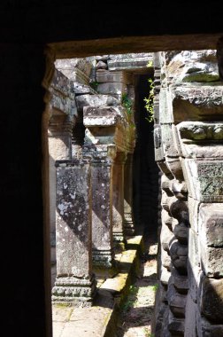 Angkor Wat Tapınağı Kamboçya antik dünya mirası unsesco. Yüksek kalite fotoğraf